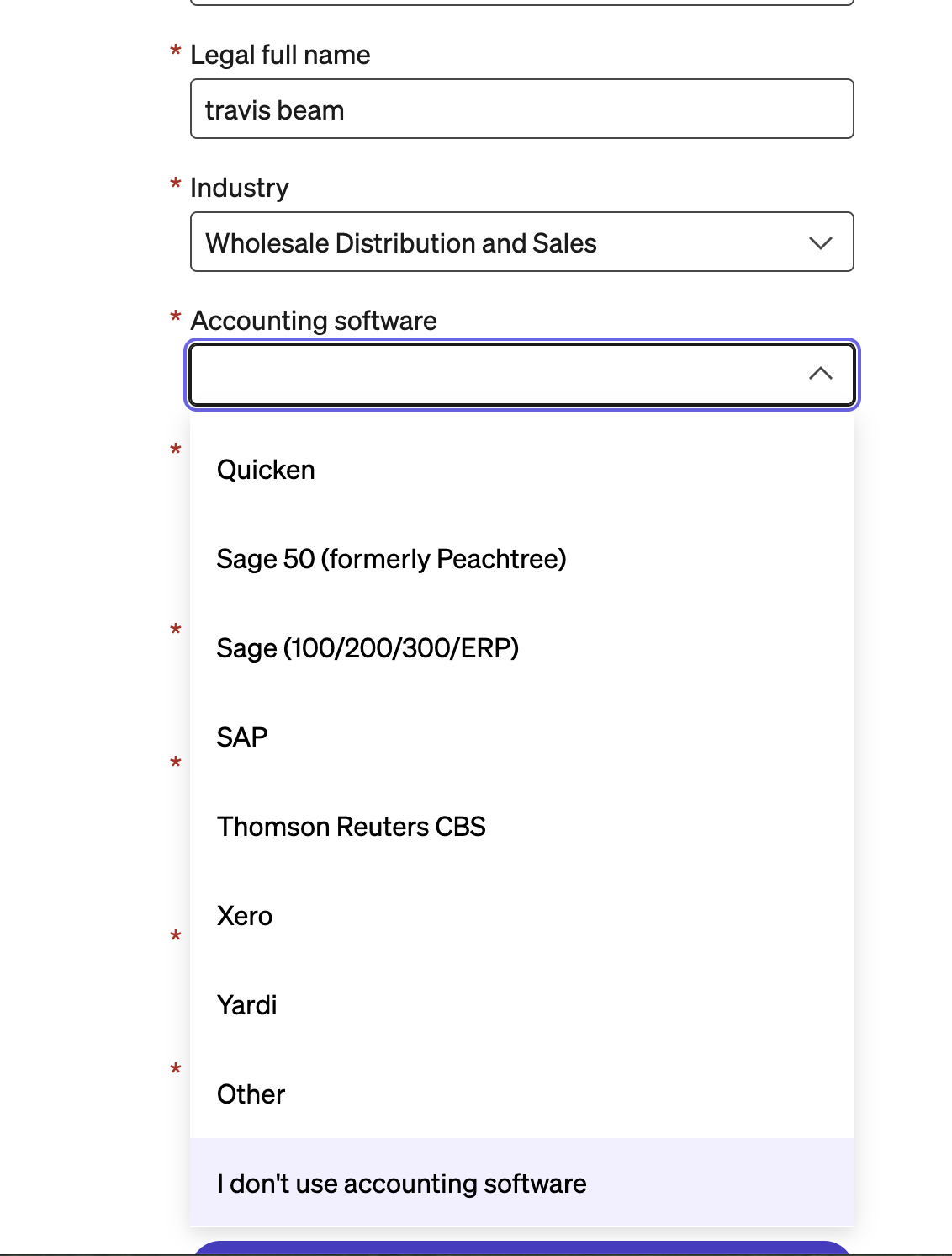 Accounting Tool